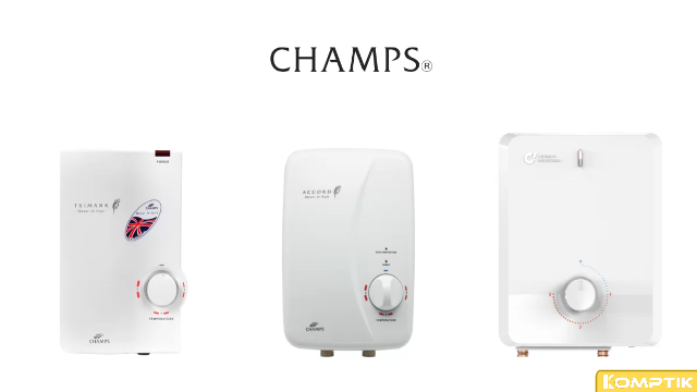 Alasan Champs Industrial adalah Merk Water Heater Listrik Terpercaya
