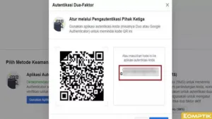 Cara Login Google Authenticator
