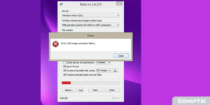 Cara Mengatasi Rufus ISO File Extract Error