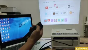 Cara Menghubungkan Laptop Ke Proyektor Windows
