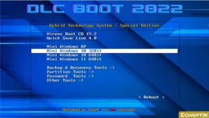 Cara Reset Password Administrator Windows