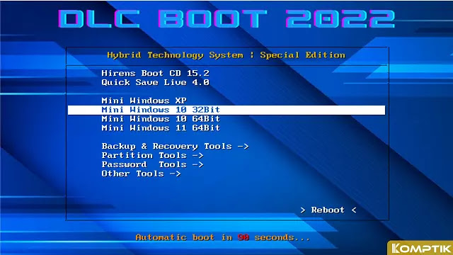 Cara Reset Password Administrator Windows