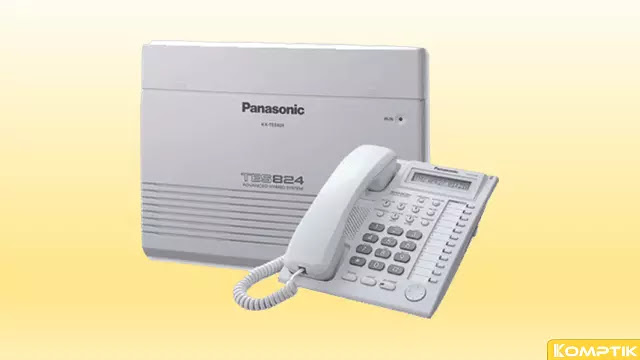 Cara Setting PABX Panasonic KX TES824 dengan Software