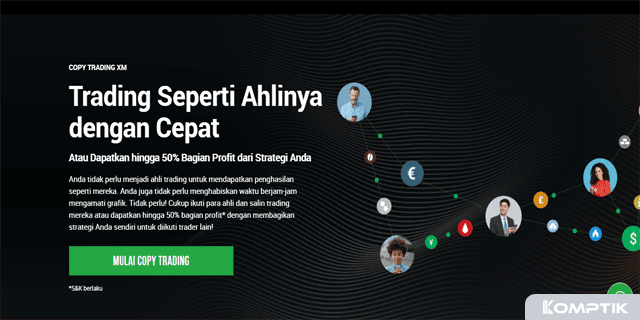 Cek Yuk 5 Broker Copy Trading Terbaik untuk Mulai Investasi