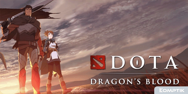 DOTA Dragons Blood Film Anime Gamers Dota