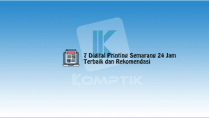 Digital Printing Semarang 24 Jam
