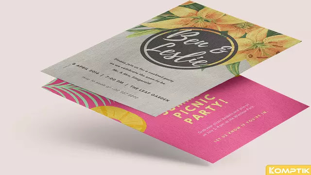 Download Undangan Pernikahan Siap Edit CDR