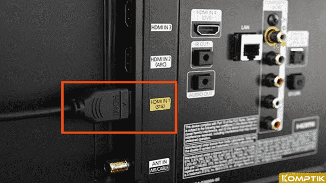 Fungsi HDMI Pada TV