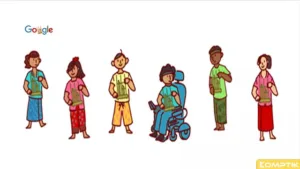 Google Doodle Angklung