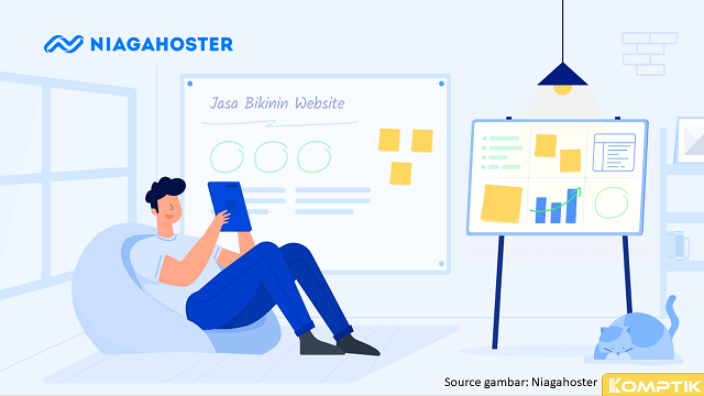 Jasa Pembuatan Website Niagahoster