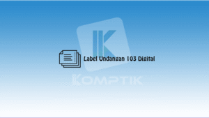 Label Undangan 103 Digital