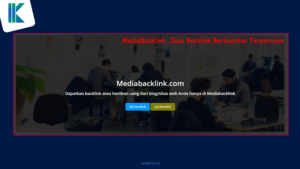 MediaBacklink2C Jasa Backlink Berkualitas Terpercaya