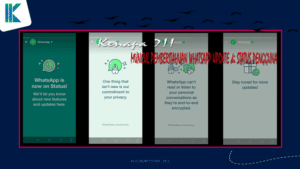 Muncul Pemberitahuan WhatsApp Update di Status Pengguna