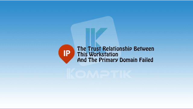 Primary Domain Failed